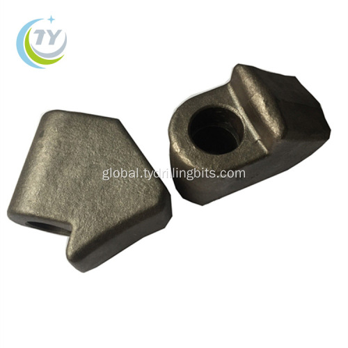 China Weld on trencher teeth holder for C30/DV25 Supplier